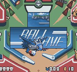 Pokémon Pinball: Ruby and Sapphire – скачать игру Game Boy Advance, играть онлайн