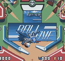 Pokémon Pinball: Ruby and Sapphire скачать на пк бесплатно – игры Game Boy Advance