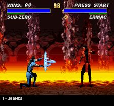 Ultimate Mortal Kombat 3 скачать на пк бесплатно – игры Супер Нинтендо