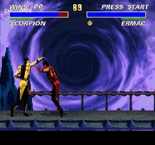 Ultimate Mortal Kombat 3 скачать на пк бесплатно – игры Супер Нинтендо