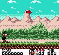 Скачать на пк игру Looney Tunes, играть онлайн – игры Game Boy Color