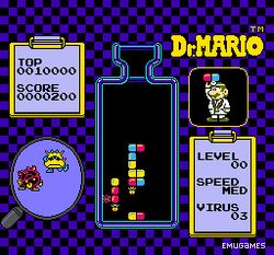 Прохождение Денди игры Доктор Марио (видео)