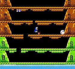 Ice Climber – скачать игру Денди, играть онлайн