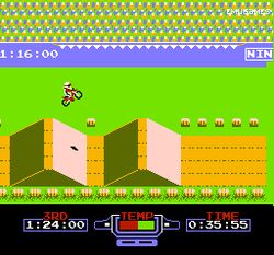 Скачать на пк игру Excitebike, играть онлайн – игры Денди