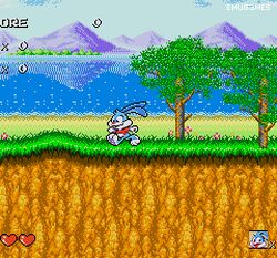 Скачать на пк игру Tiny Toon Adventures: Buster's Hidden Treasure, играть онлайн – игры Сега